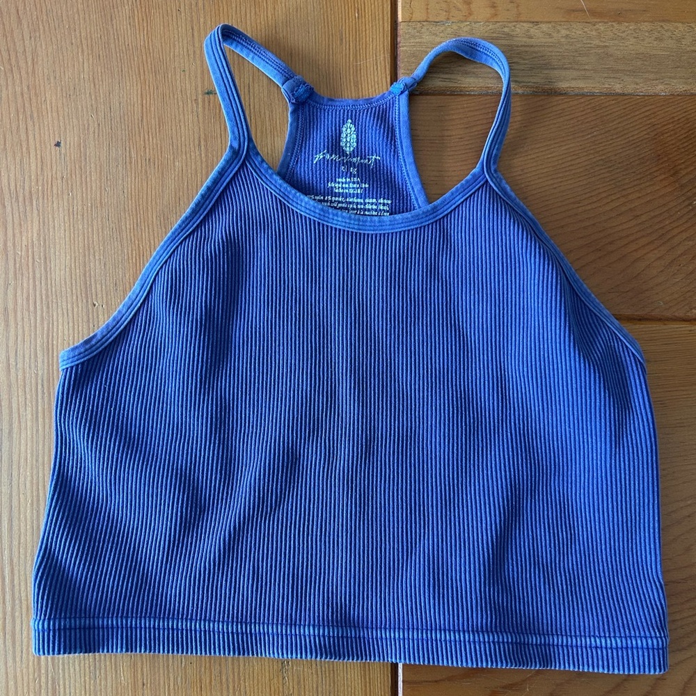 Free People Happiness Runs Crop